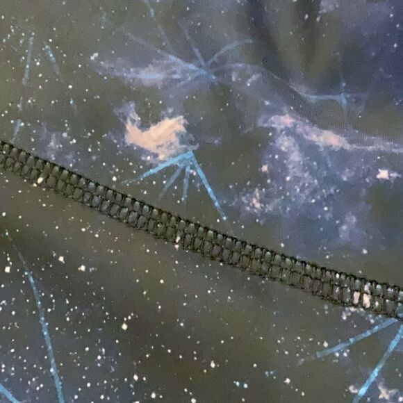 Onzie Yoga Leggings Multicolored Galaxy M/L - Picture 11 of 16